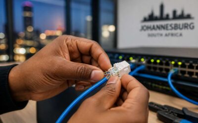 UTP data cables Johannesburg: reliable connectivity for homes and businesses.