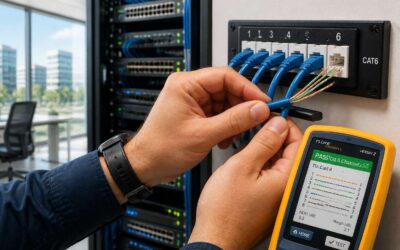 Reliable network cable installation Bloemfontein for fast and stable connections.