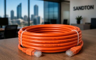 Cat5e cable rolls Sandton, ready for same-day network projects.